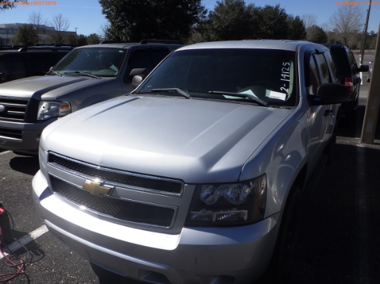 2-14125 (Cars-SUV 4D)  Seller: Florida State D.F.S. 2013 CHEV TAHOE