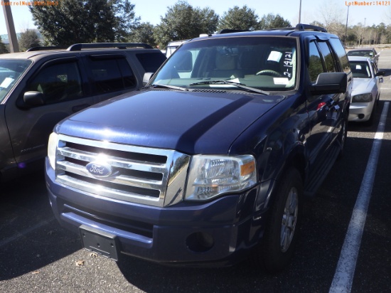 2-14121 (Cars-SUV 4D)  Seller: Florida State D.F.S. 2012 FORD EXPEDITIO