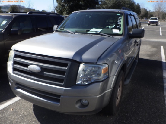 2-14126 (Cars-SUV 4D)  Seller: Florida State D.F.S. 2008 FORD EXPEDITIO