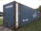 3-04145 (Equip.-Container)  Seller:Private/Dealer NYK LOGISTICS 45 FOOT STEEL SH