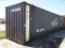 3-04241 (Equip.-Container)  Seller:Private/Dealer NYK 45 FOOT STEEL SHIPPING CON