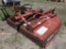 3-01522 (Equip.-Mower)  Seller: Florida State A.C.S. RHINO 272 6 FOOT 3PT HITCH