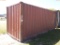 3-04157 (Equip.-Container)  Seller:Private/Dealer 20 FOOT STEEL SHIPPING CONTAIN
