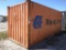 3-04251 (Equip.-Container)  Seller:Private/Dealer HAPAG LLOYD 20 FOOT STEEL SHIP