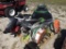 3-02586 (Equip.-Turf)  Seller:Private/Dealer LOT OF ASSORTED LAWN EQUIPMENT