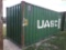 3-04199 (Equip.-Container)  Seller:Private/Dealer UASC 20 FOOT STEEL SHIPPING CO