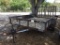 3-03166 (Trailers-Utility flatbed)  Seller: Gov-Manatee County 2012 CALIBER TAND