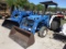 3-01592 (Equip.-Tractor)  Seller:Private/Dealer NEW HOLLAND 1920 4X4 TRACTOR LOA