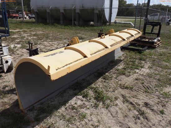 3-01150 (Equip.-Grader)  Seller: Gov-City Of Largo FALLS MR-1443E1 SNOW PLOW WIT