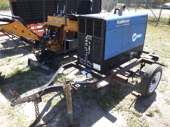 3-01210 (Equip.-Generator)  Seller: Gov-City of St.Petersburg MILLER 302 PORTABL