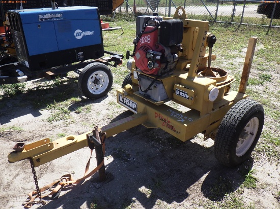 3-01208 (Equip.-Pump)  Seller: Gov-Manatee County PORTABLE SMALL LINE 4 INCH DOU