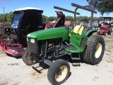 3-01510 (Equip.-Tractor)  Seller:Private/Dealer JOHN DEERE 4500 OROPS FARM TRACT