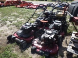 3-02118 (Equip.-Turf)  Seller:Private/Dealer (4) TORO LAWN MOWERS A PRESSURE WAS