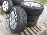 3-04148 (Equip.-Automotive)  Seller:Private/Dealer (2)DEFINITY 225-50-17 TIRES (