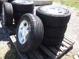 3-04152 (Equip.-Automotive)  Seller:Private/Dealer (4) GOODYEAR 225-70-15 TIRES