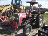 3-01136 (Equip.-Tractor)  Seller:Private/Dealer TAFE 35DI DIESEL OROPS TRACTOR J