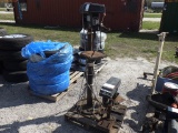 3-04190 (Equip.-Drilling)  Seller:Private/Dealer LARGE DRILL PRESS AND SMALL DRI