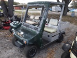 3-02512 (Equip.-Cart)  Seller:Private/Dealer CLUB CAR CARRYALL 2 SIDE BY SIDE GO