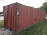 3-04125 (Equip.-Container)  Seller:Private/Dealer 40 FOOT STEEL SHIPPING CONTAIN