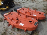 3-02532 (Equip.-Parts & accs.)  Seller:Private/Dealer (2) 54 INCH MOWER DECKS