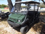 3-02518 (Equip.-Cart)  Seller: Gov-Manatee County Sheriffs 2011 KAWK KAF620R