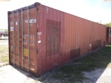 3-04223 (Equip.-Container)  Seller:Private/Dealer TRITON 40 FOOT STEEL SHIPPING