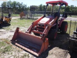 3-01206 (Equip.-Tractor)  Seller: Gov-City of St.Petersburg KUBOTA L39 OROPS TRA