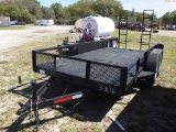 3-03136 (Trailers-Utility flatbed)  Seller:Private/Dealer 2005 HOMEMADE TANDEM A