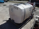 3-04238 (Equip.-Storage tank)  Seller: Florida State A.C.S. SKID MOUNTED 200 GAL