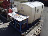 3-04234 (Equip.-Storage tank)  Seller: Florida State A.C.S. SKID MOUNTED 200 GAL