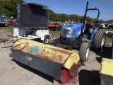 3-01588 (Equip.-Tractor)  Seller:Private/Dealer NEW HOLLAND TN60A TRACTOR WITH F
