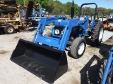3-01594 (Equip.-Tractor)  Seller:Private/Dealer NEW HOLLAND 3430 OROPS TRACTOR L