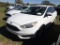 3-11121 (Cars-Sedan 4D)  Seller: Gov-Hillsborough County Sheriffs 2017 FORD FOCU