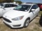 3-06257 (Cars-Sedan 4D)  Seller: Gov-Hillsborough County Sheriffs 2017 FORD FOCU