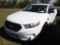 3-11148 (Cars-Sedan 4D)  Seller: Gov-Charlotte County Sheriffs 2013 FORD TAURUS