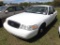 3-11211 (Cars-Sedan 4D)  Seller: Gov-Charlotte County Sheriffs 2008 FORD CROWNVI