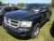 3-11215 (Trucks-Pickup 4D)  Seller: Gov-Manatee County Sheriffs 2011 DODG DAKOTA