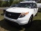 3-11151 (Cars-SUV 4D)  Seller: Gov-Pasco County Sheriffs Office 2014 FORD EXPLOR