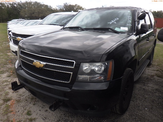 3-06135 (Cars-SUV 4D)  Seller: Florida State C.V.E. F.H.P. 2012 CHEV TAHOE