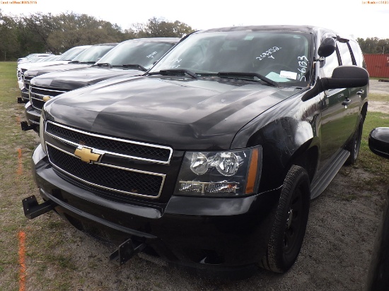 3-06133 (Cars-SUV 4D)  Seller: Florida State C.V.E. F.H.P. 2012 CHEV TAHOE