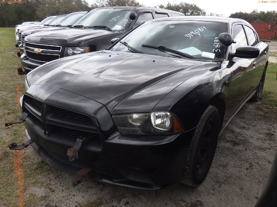 3-06132 (Cars-Sedan 4D)  Seller: Florida State F.H.P. 2014 DODG CHARGER