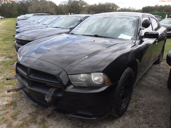 3-06126 (Cars-Sedan 4D)  Seller: Florida State F.H.P. 2014 DODG CHARGER