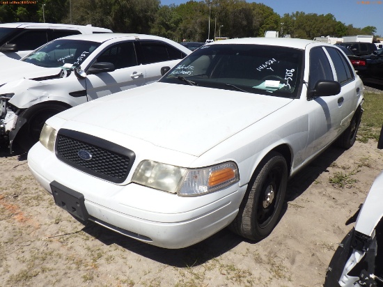 3-05156 (Cars-Sedan 4D)  Seller: Florida State A.C.S. 2007 FORD CROWNVIC