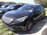 3-05115 (Cars-Sedan 4D)  Seller: Gov-Hillsborough County Sheriffs 2015 HYUN SONA