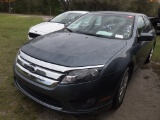 3-06156 (Cars-Sedan 4D)  Seller: Gov-Hernando County Sheriffs 2012 FORD FUSION