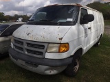 3-10210 (Trucks-Van Cargo)  Seller: Florida State D.J.J. 2002 DODG 1500