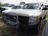 3-10117 (Trucks-Pickup 2D)  Seller: Florida State F.W.C. 2009 CHEV 1500