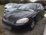 3-06144 (Cars-Sedan 4D)  Seller: Gov-Hillsborough County Sheriffs 2013 CHEV IMPA