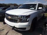 3-05124 (Cars-SUV 4D)  Seller: Gov-Pinellas County Sheriffs Ofc 2015 CHEV TAHOE