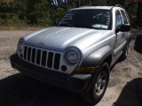 3-06166 (Cars-SUV 4D)  Seller: Florida State A.T.T. 2006 JEEP LIBERTY